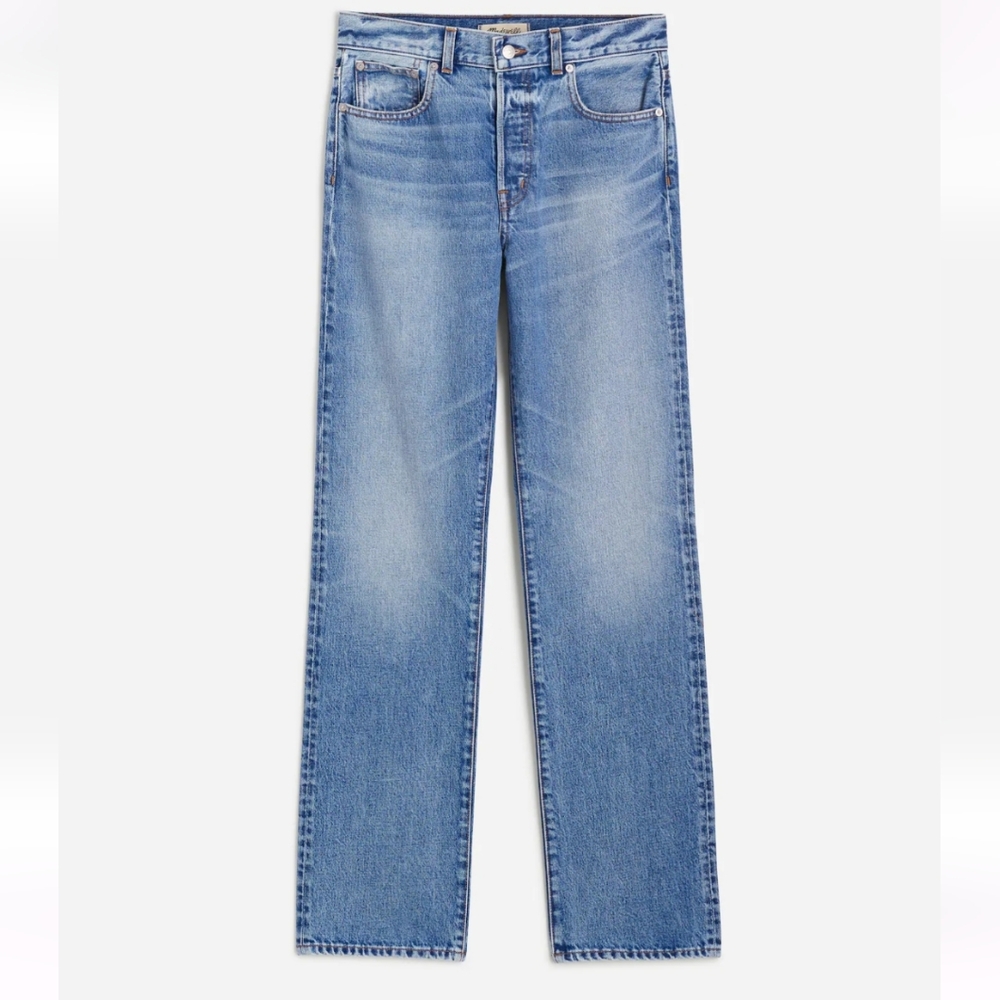 MADEWELL The Long Line Straight  Size 29